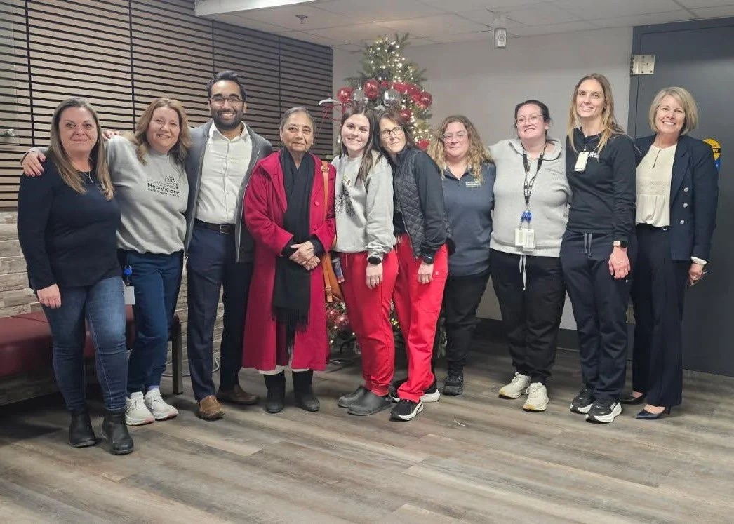 Thank you Dr. Raza and Erie Shores Healthcare for turning grief into hope for Childcan families. Thank you also for reminding us of the power of connection within our circle of community. We are #FacingChildhoodCancerTogether💛🎗💛@eshealthcare