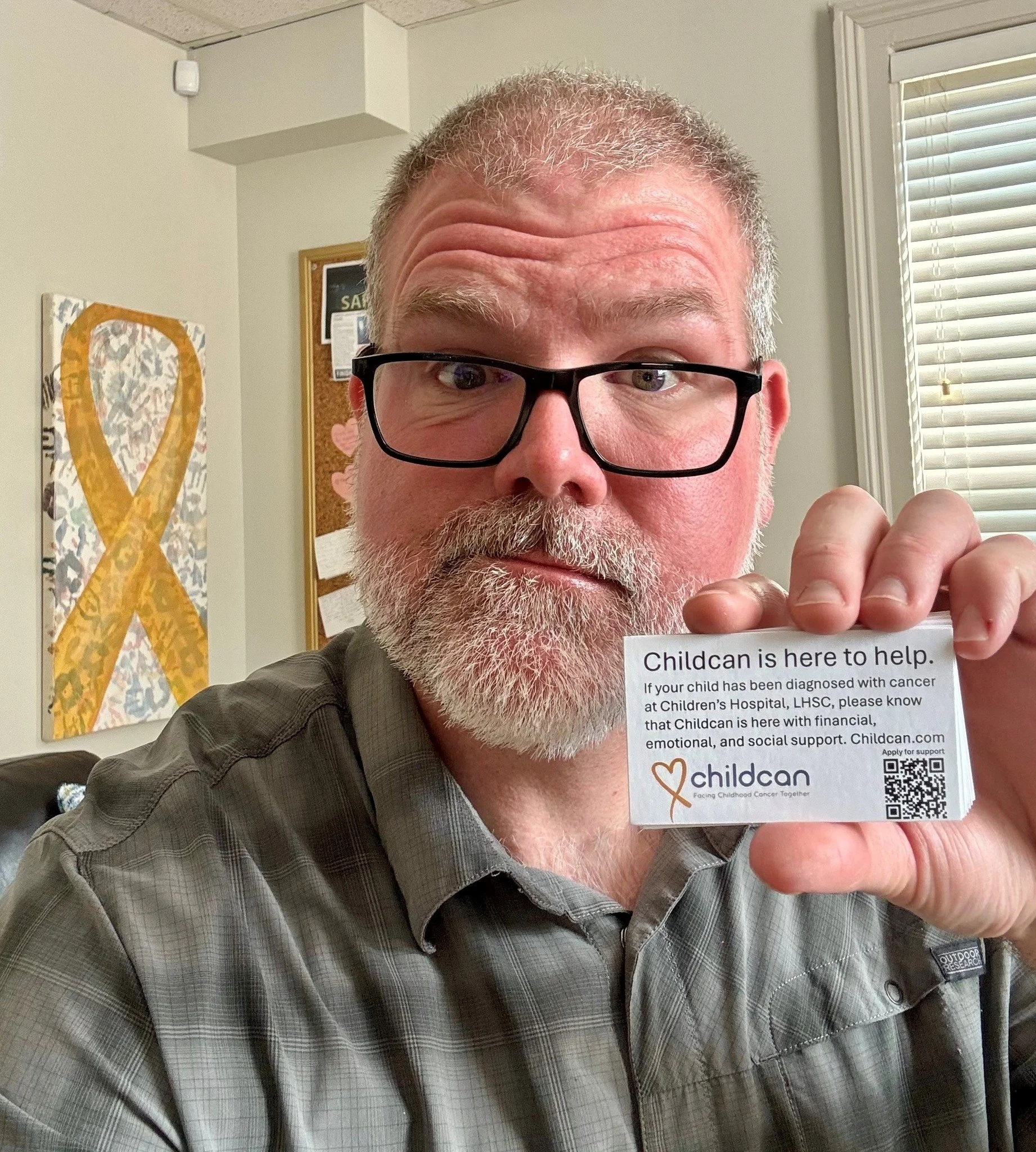 Childcan is here to help. We want to reach every family diagnosed with cancer at Children's Hospital, LHSC, to let them know that we are here with financial, emotional, and social support. This year, if you hear of a family at LHSC facing new diagnos