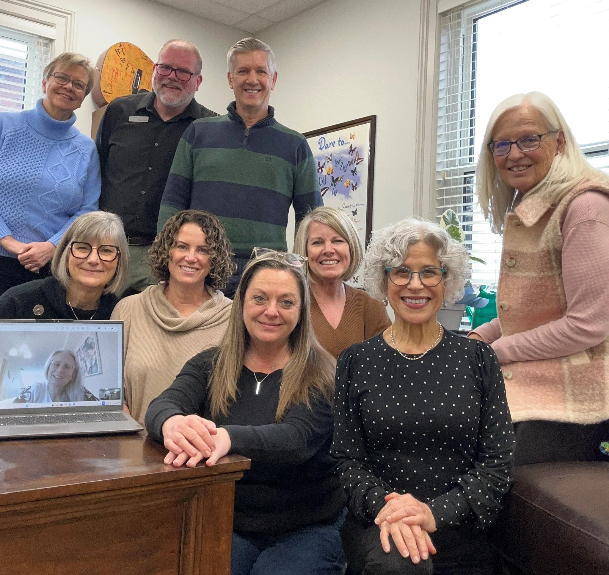 Starting 2026 together! Thanks to our Board for hosting a team lunch filled with connection, laughter, and hope. 🥰 We are #FacingChildhoodCancerTogether💛🎗💛 #mondaymotivation 

https://childcan.com/our-team