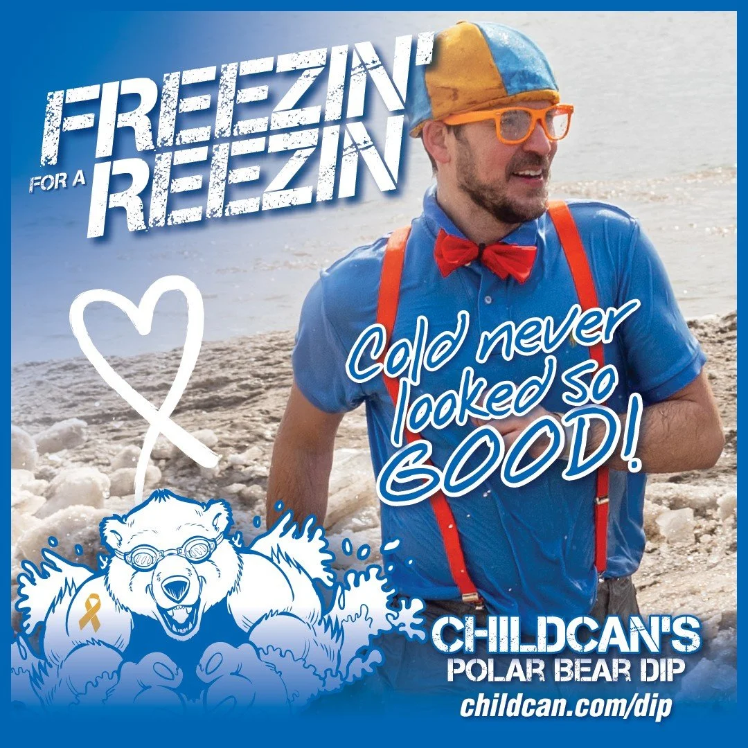 Freezin' for a Reezin' - Cold never looked so good!
Register now: https://childcan.com/dip
#ChildcanDip #FreezinForAReezin #PortStanley #KingsvilleOntario #FacingChildhoodCancerTogether💛🎗💛