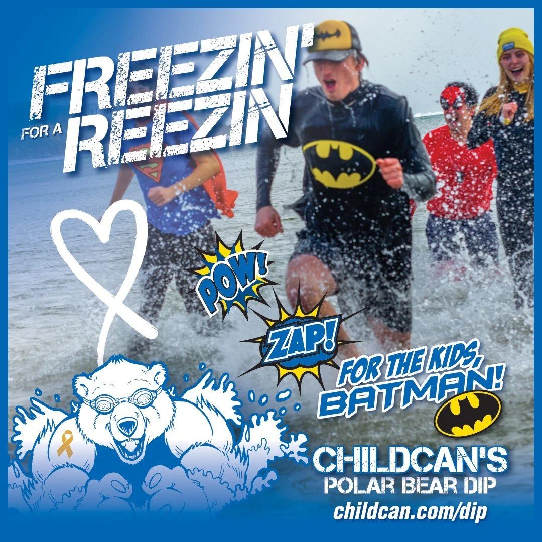 For the Kids, Batman! What's your Reezin for Freezin'?! 

https://childcan.com/dip
#ChildcanDip #PortStanley #KingsvilleOntario #FacingChildhoodCancerTogether💛🎗💛
