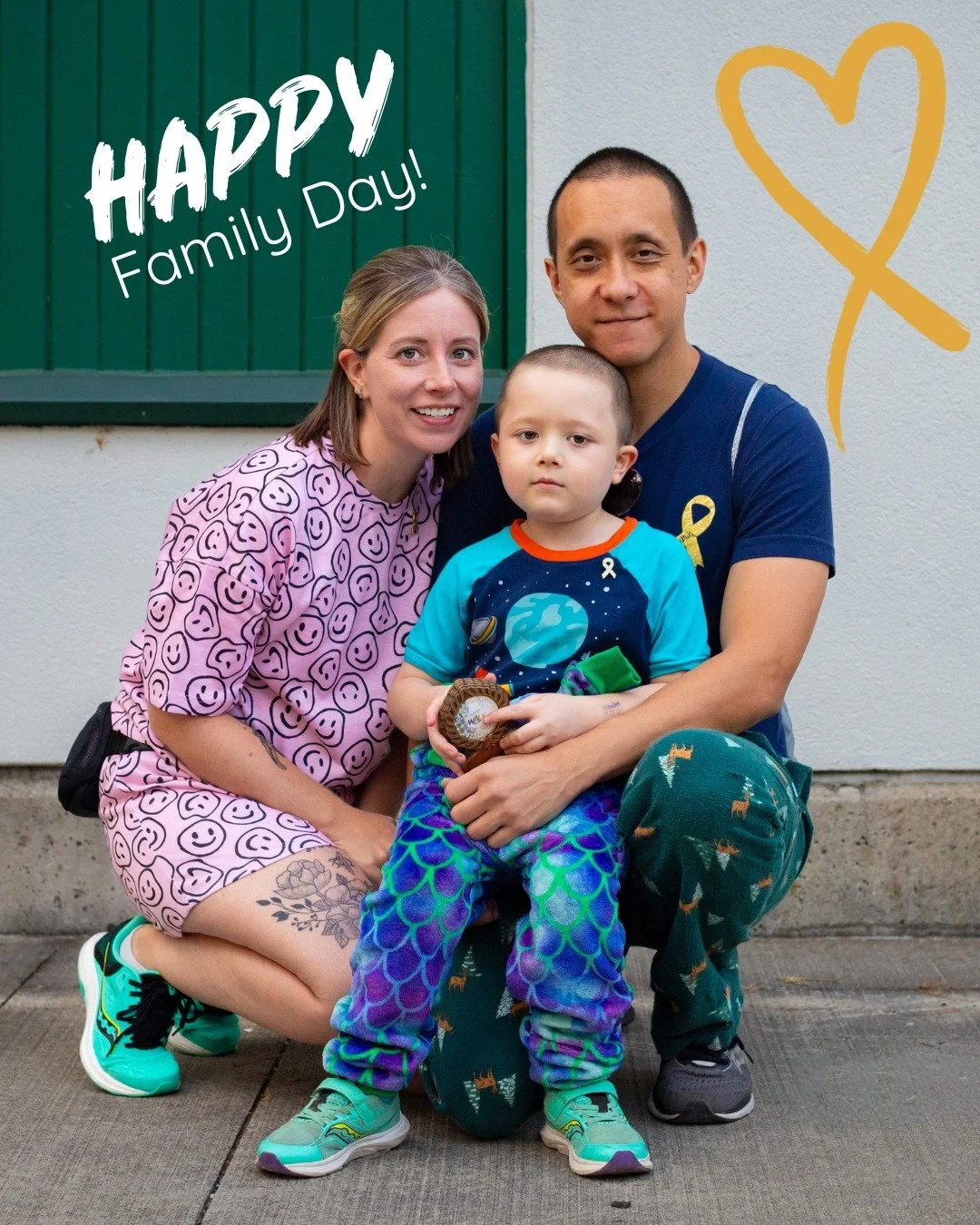 Happy Family Day! 

As a reminder, our office is closed today as our staff take some time with our families too. See you tomorrow!

#FamilyDay