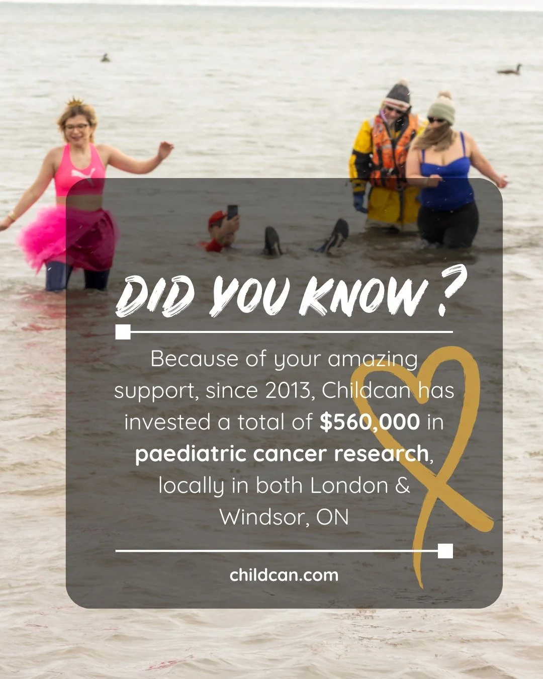 $560,000 has been invested in paediatric cancer research locally thanks to YOUR amazing support - in all its forms! You're making a difference. We are #FacingChildhoodCancerTogether💛🎗💛