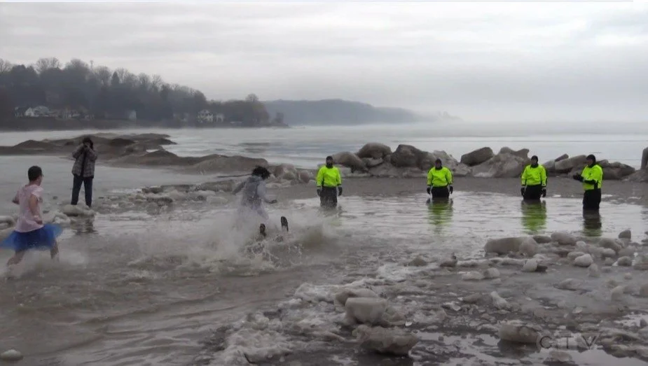Did you see CTV News coverage of the Dip? If you missed it, head to https://childcan.com/our-news for a link to watch or read the article. Thank you CTV News! 

Kingsville, we hope that this gets you all fired up and motivated to Dip on March 28!

#C