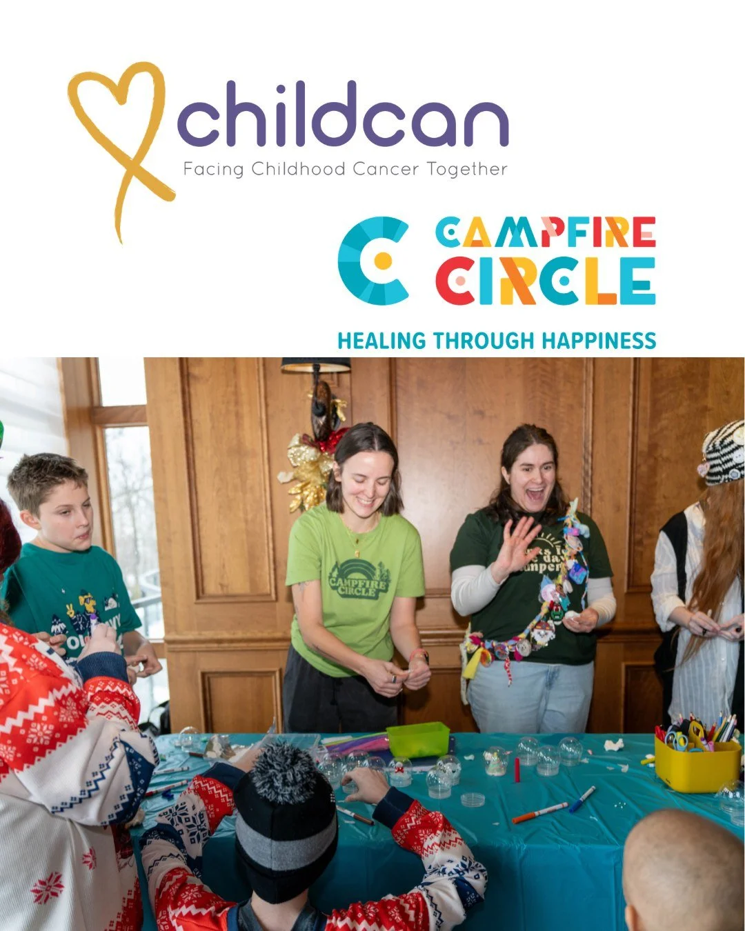 Our friends @campfirecircleorg have kindly let us know that their spring programs are open for registration - and summer camp too! 

Check out their opportunities here: https://campfirecircle.org/campers-families/
#FacingChildhoodCancerTogether💛🎗💛