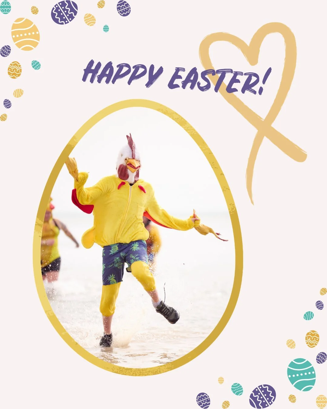 We hope the Easter Chicken hops on over with some chocolate eggs today!

#HoppyEaster🐣🐰🐣