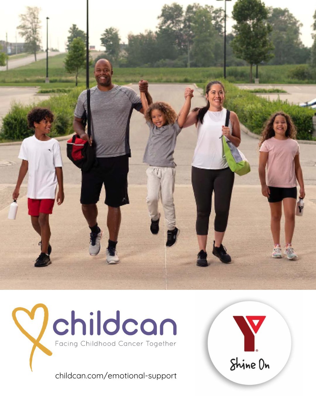 Grateful for our continued partnership with YMCA of Southwestern Ontario where Childcan families can get 20% off YMCASWO Household or &ldquo;Individual Everything&rdquo; membership tiers. 

Learn more: https://childcan.com/emotional-support
We are #F