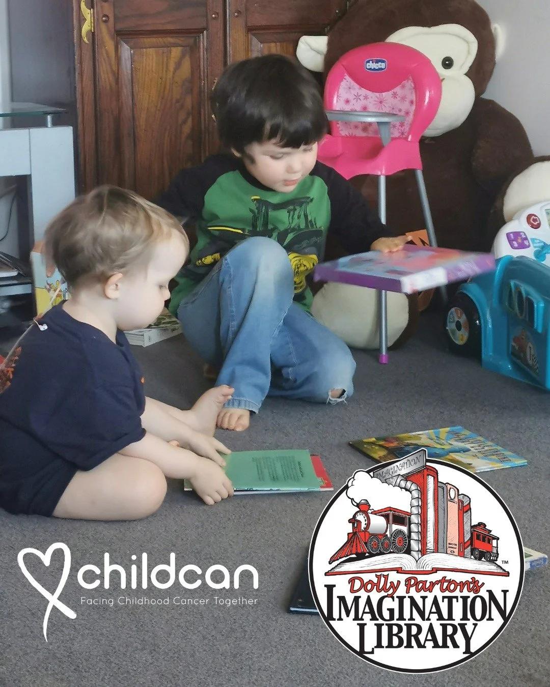 If it's a good weekend to cuddle up with your little one and a book, check out the reading tips in the guidelines that have just been updated here: https://childcan.com/dolly

With thanks to the volunteer who helps out so much with these guidelines a