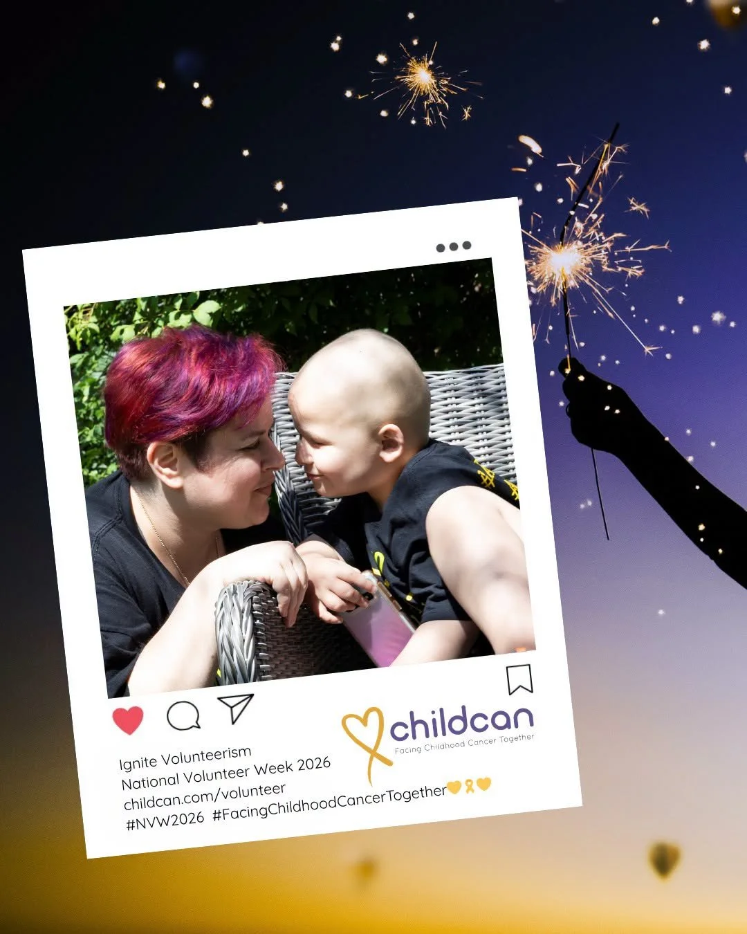 Lindsay was volunteering for Childcan by sharing her story at an event, when a spark ignited her passion to host an event for Childcan:

&ldquo;Toby&rsquo;s Carnival of Courage is my way of honouring my son&rsquo;s incredible strength and spirit. Aft