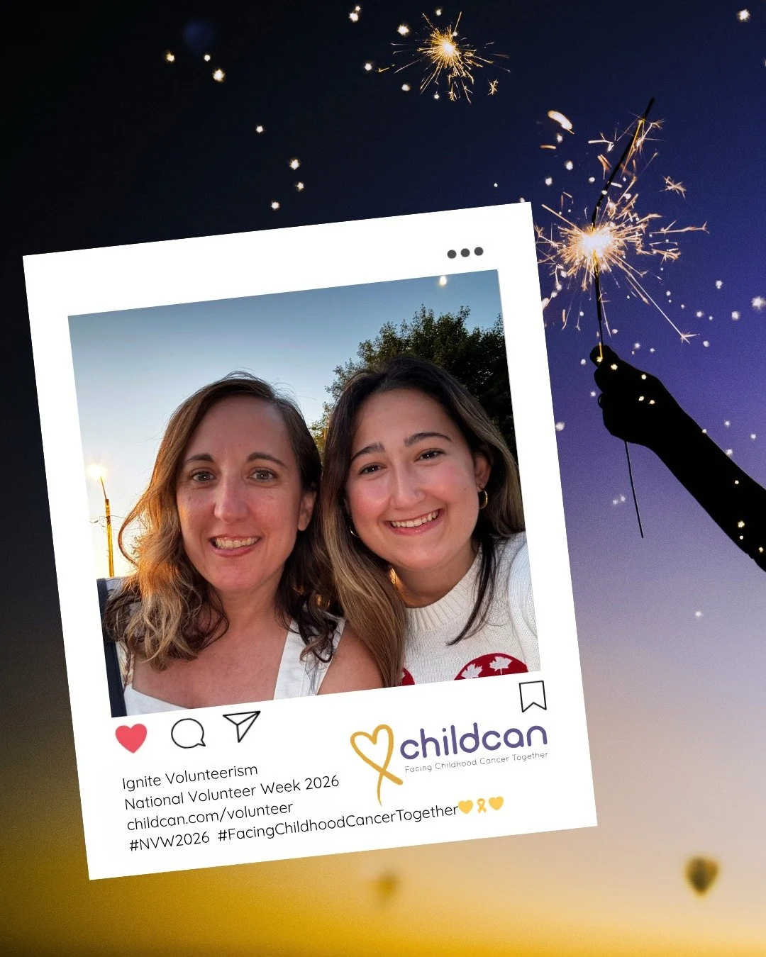 Irene and her daughter Sofia are familiar faces at events in Windsor-Essex, here&rsquo;s what sparked them to provide their time and passion:

&ldquo;We chose Childcan because our dear family friend Andrew passed away to his horrible disease.  Sara, 
