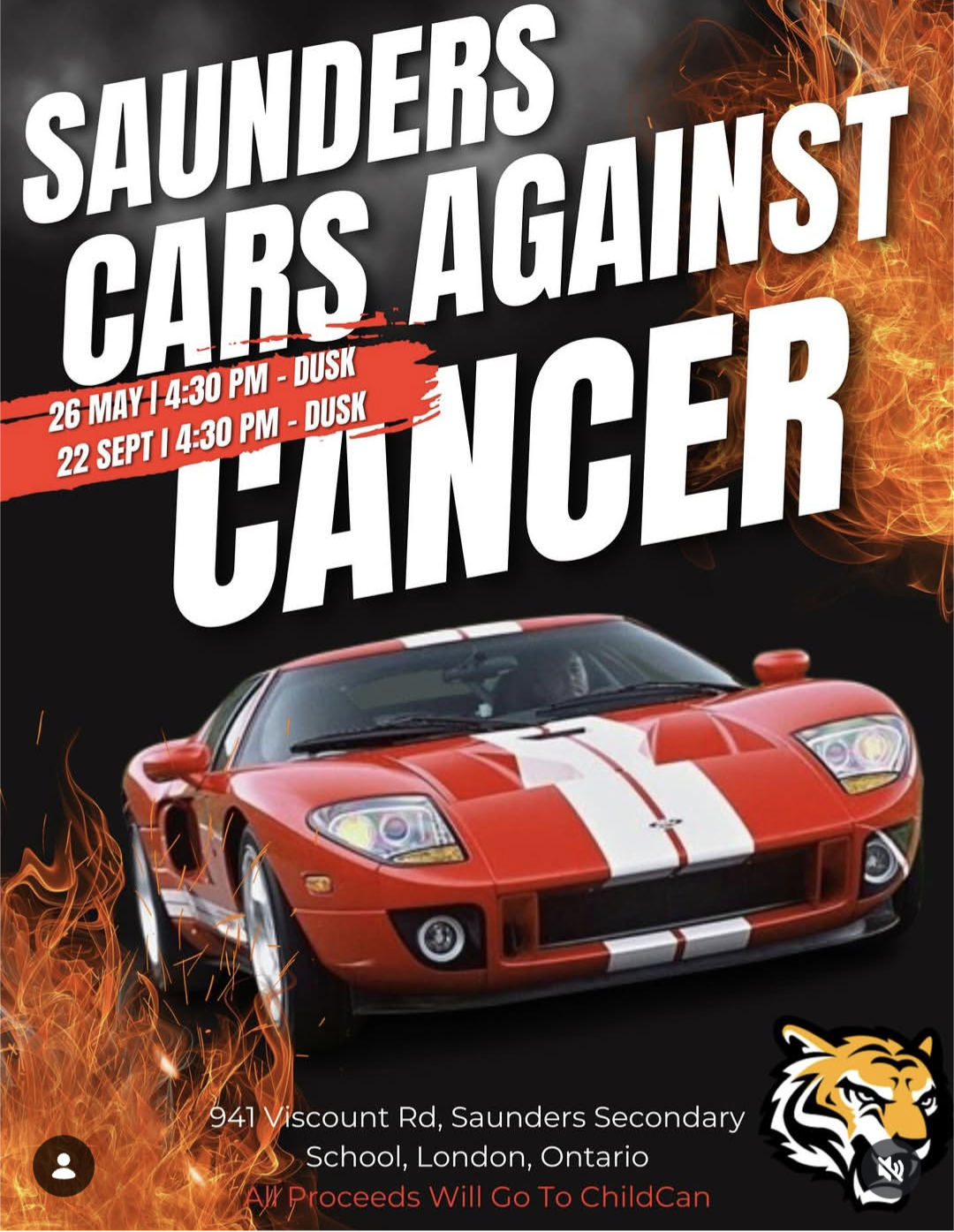 Cars Against Cancer 2026