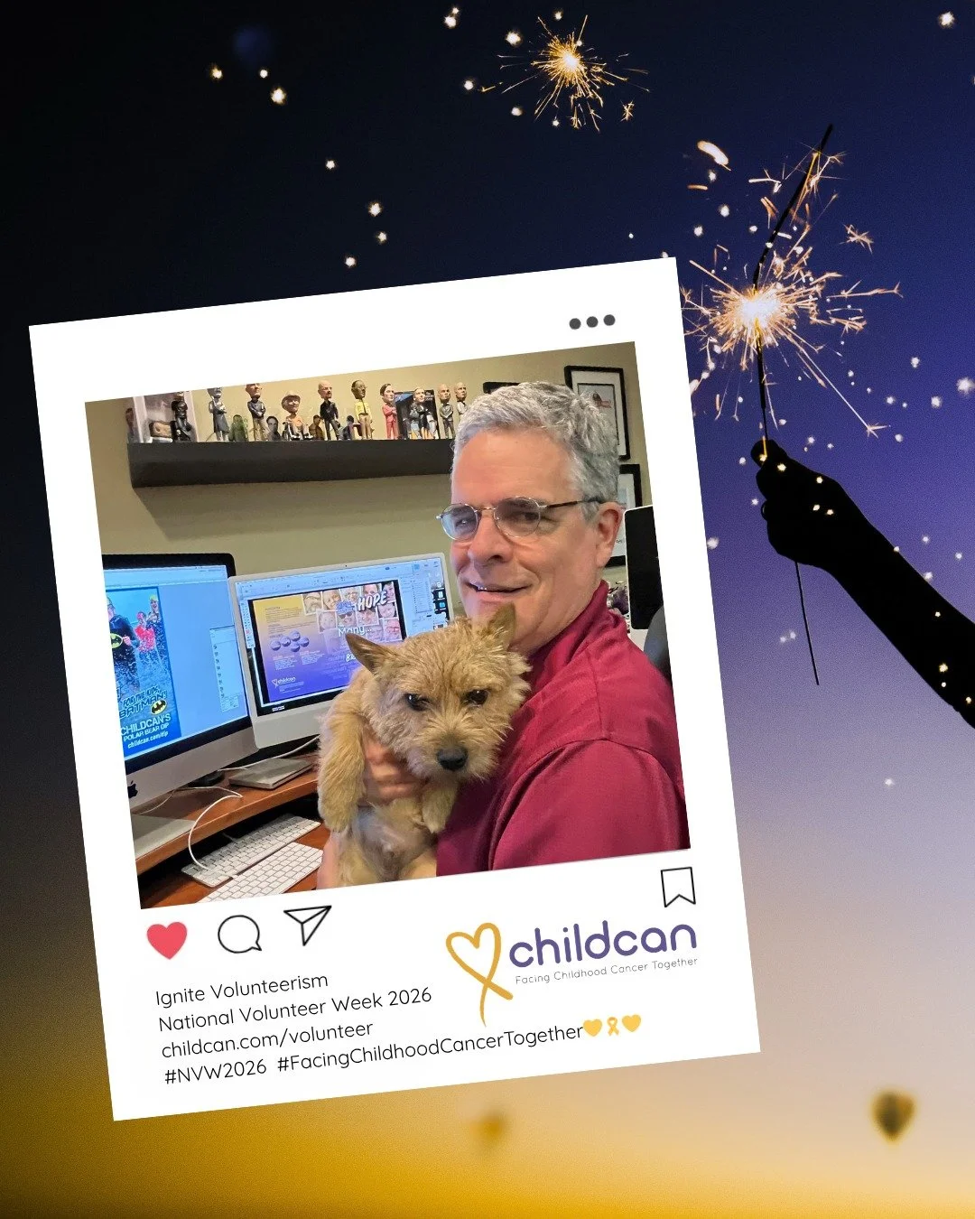 Mark works tirelessly behind the scenes, igniting creative sparks and bringing our stories and mission to life through his incredible talent in graphic design. 

Here&rsquo;s why: &ldquo;Through my designs, I hope to connect hearts, share hope, and i