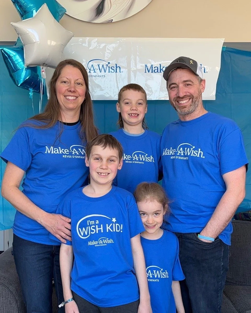 It's World Wish Day and we're so excited for Dominic, who is on his way to meet his favourite YouTuber TODAY! Thank you to our friends at Make-A-Wish and the volunteers who make these wishes come true for Childcan kids! 

We are #FacingChildhoodCance
