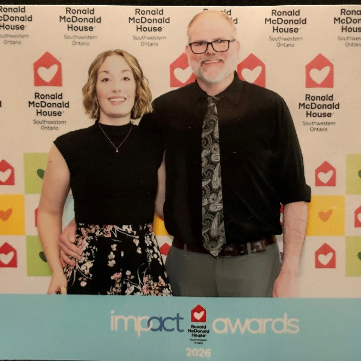 It's McHappy Day! Shout out to our friends @ronaldmcdonaldhouseswo for all that they do to support Childcan and Childcan families. 

📸Photos from Ronald McDonald House Southwestern Ontario Impact Awards 2026. 
 #McHappyDay2026 #FamilyStays #FacingCh