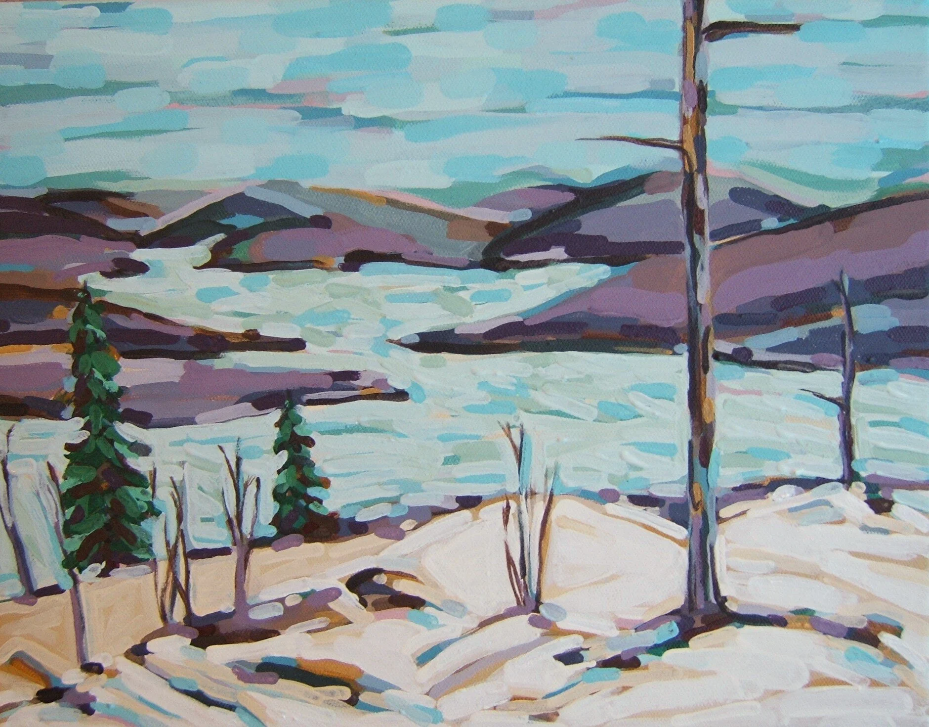 After Early Spring, Canoe Lake.jpg