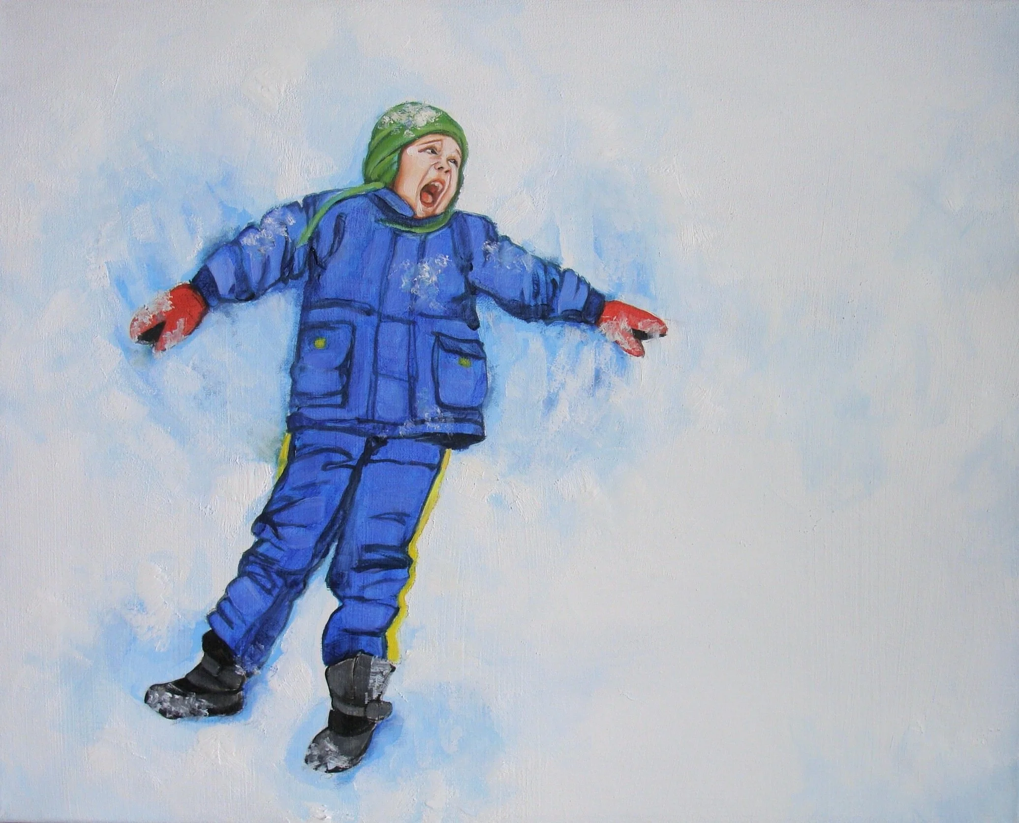 Blue Coat Snow Angel.JPG