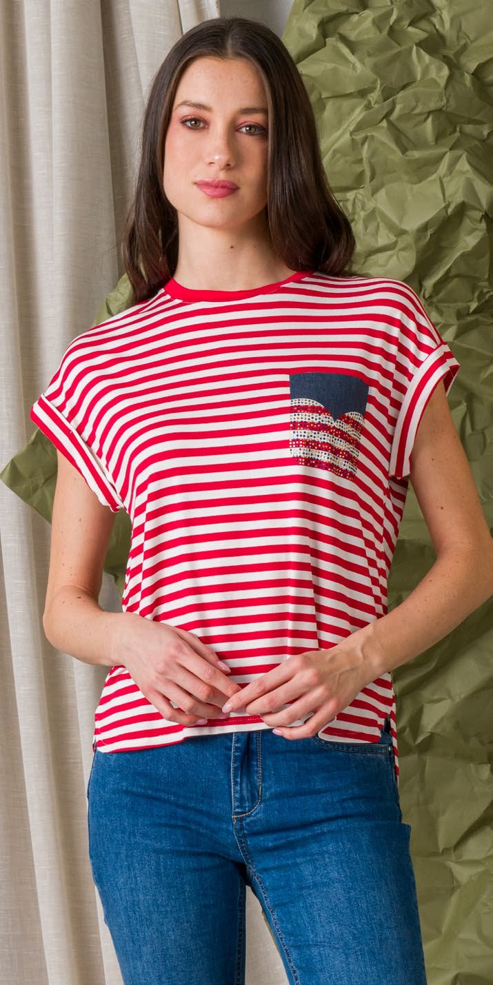 Chiara Dalba T-Shirt PE25