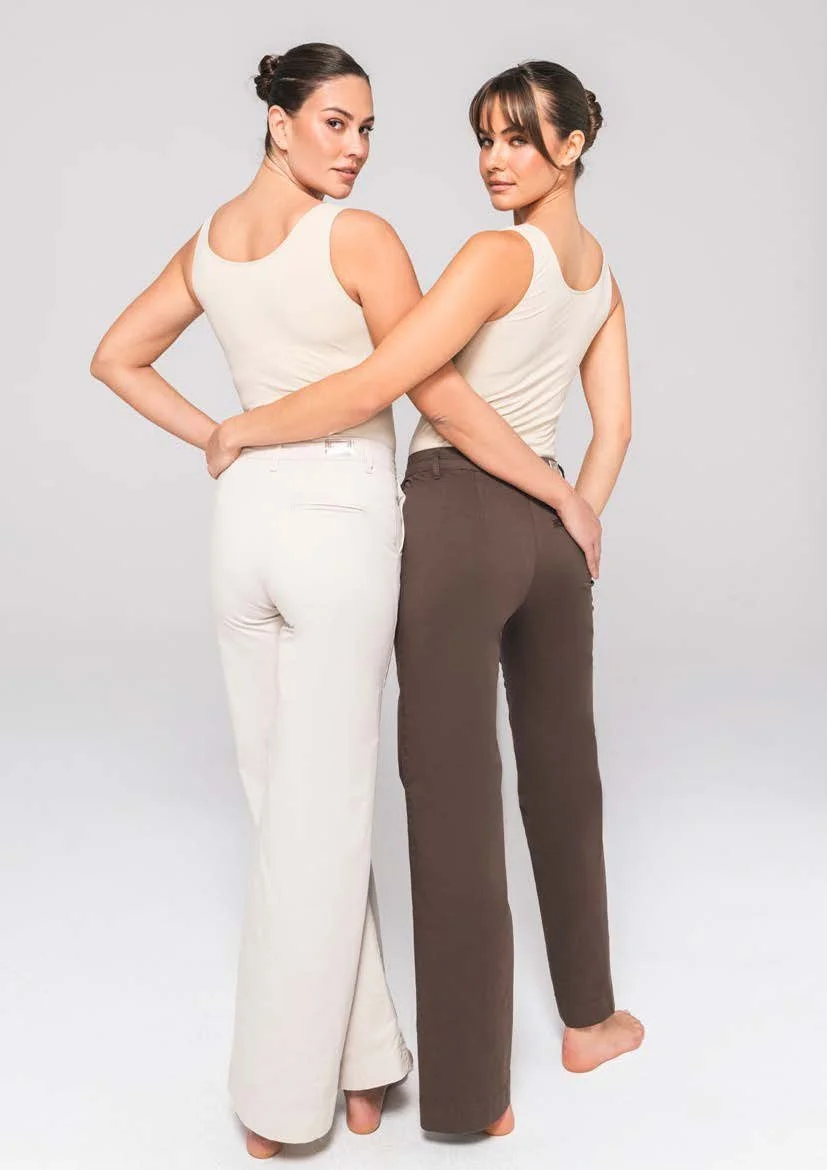 Chiara Dalba Pantaloni Cotone PE-26