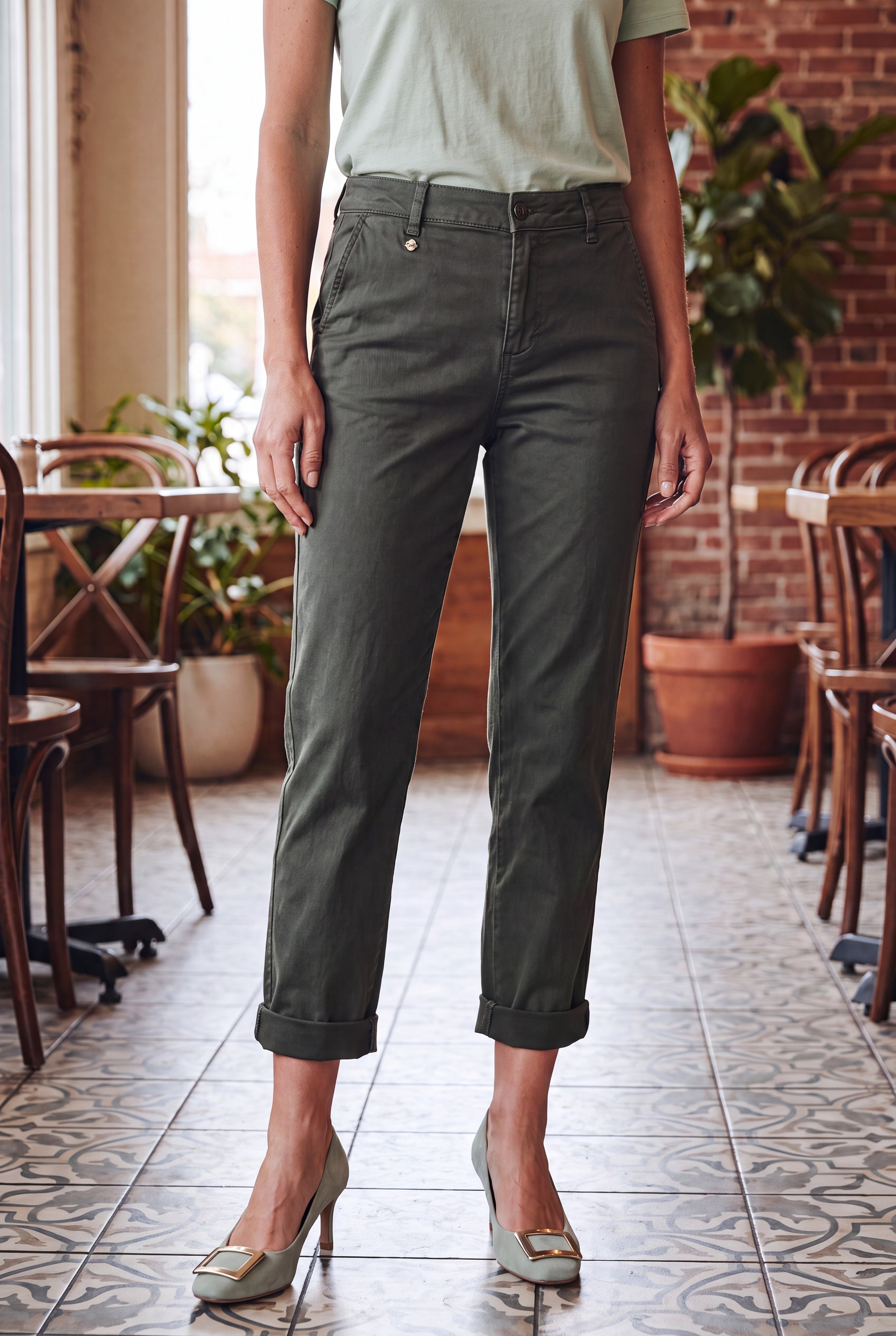 Art. 10gc55 CARROT VERDE MILITARE