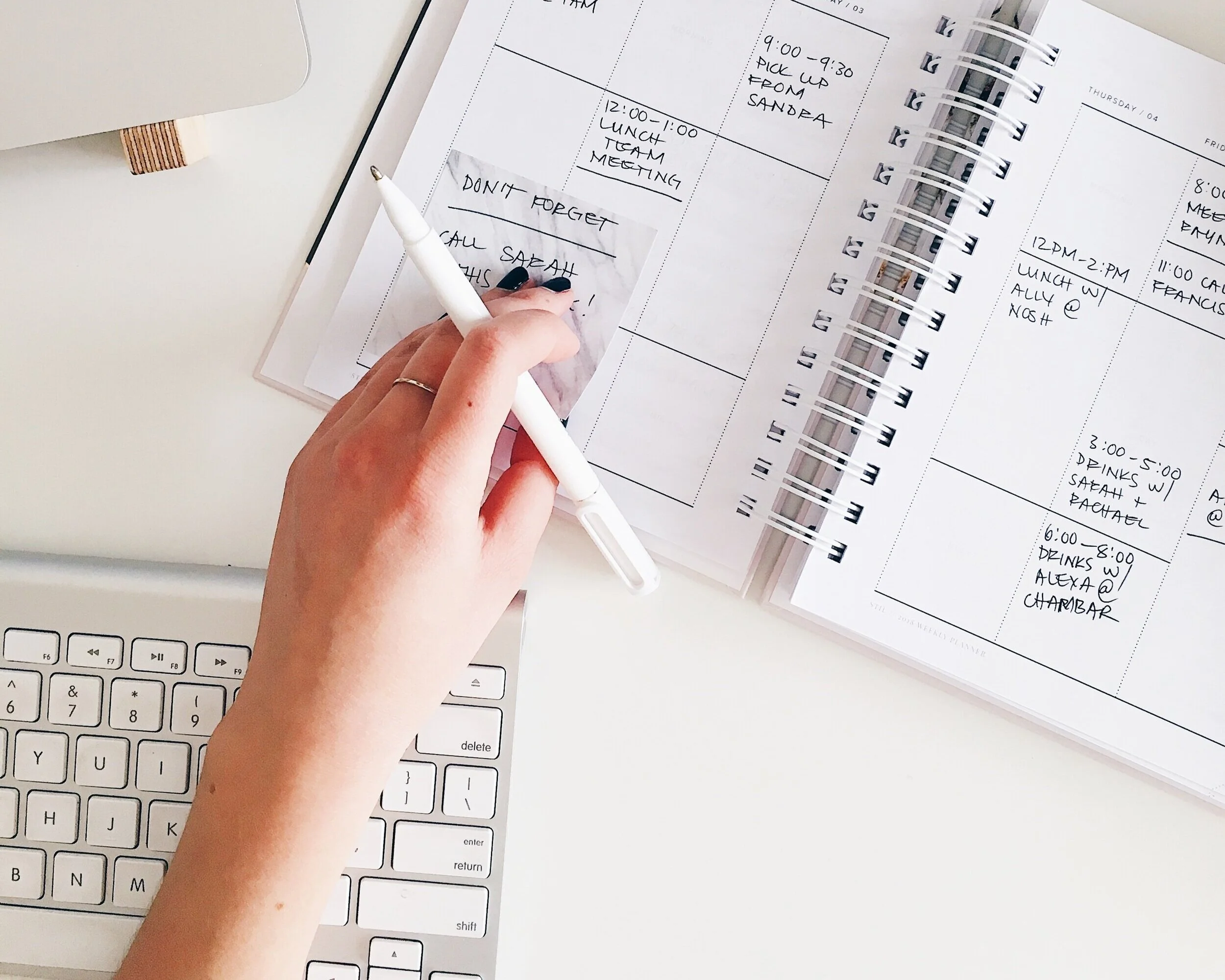 Organizing your busy life