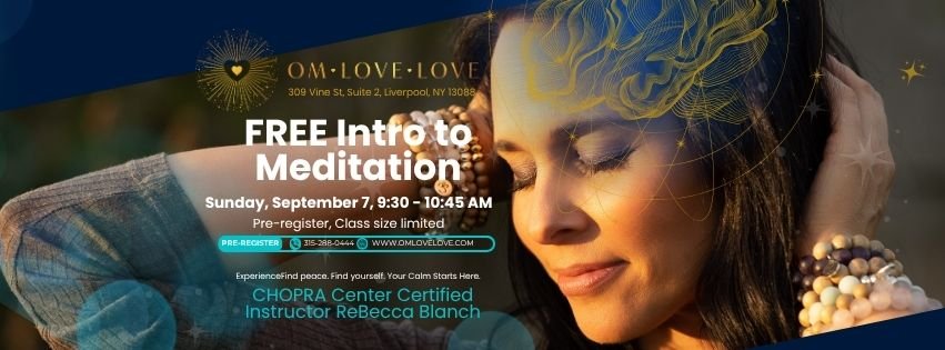 FREE Intro to meditation.