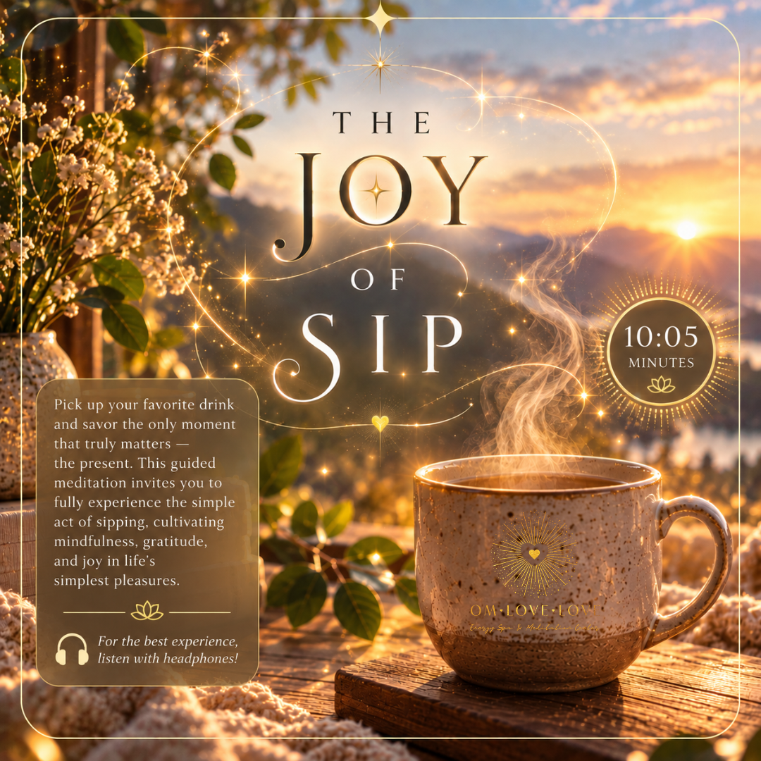 The Joy of Sip Guided Meditation Audio Download