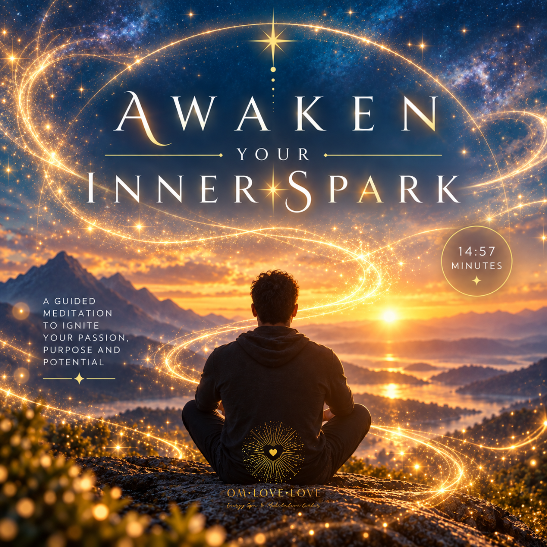 Awaken Your Inner Spark Guided Meditation Audio Download