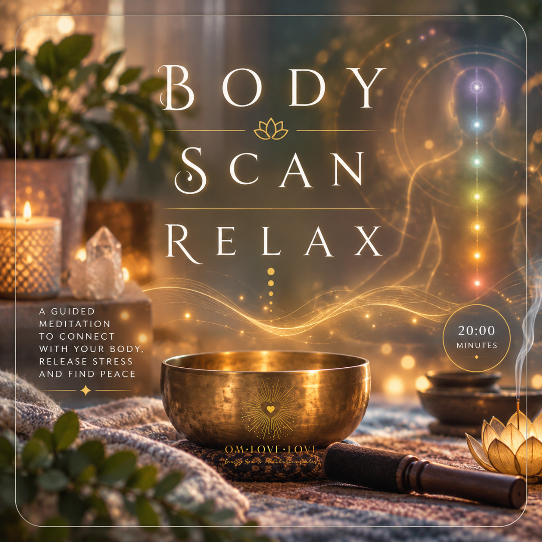 Body Scan Relax Guided Meditation Audio Download