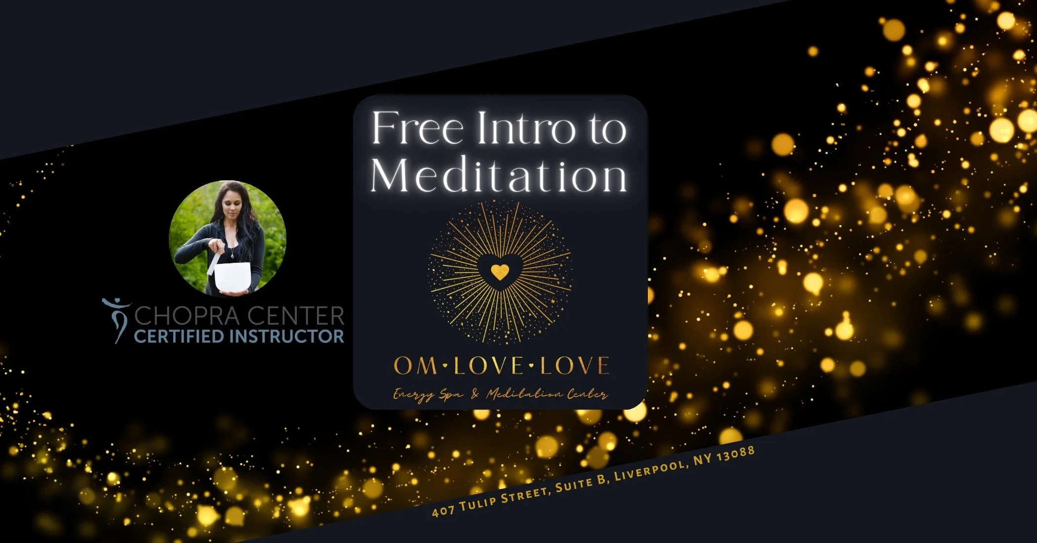 FREE Intro to Meditation in Liverpool, NY January 2026