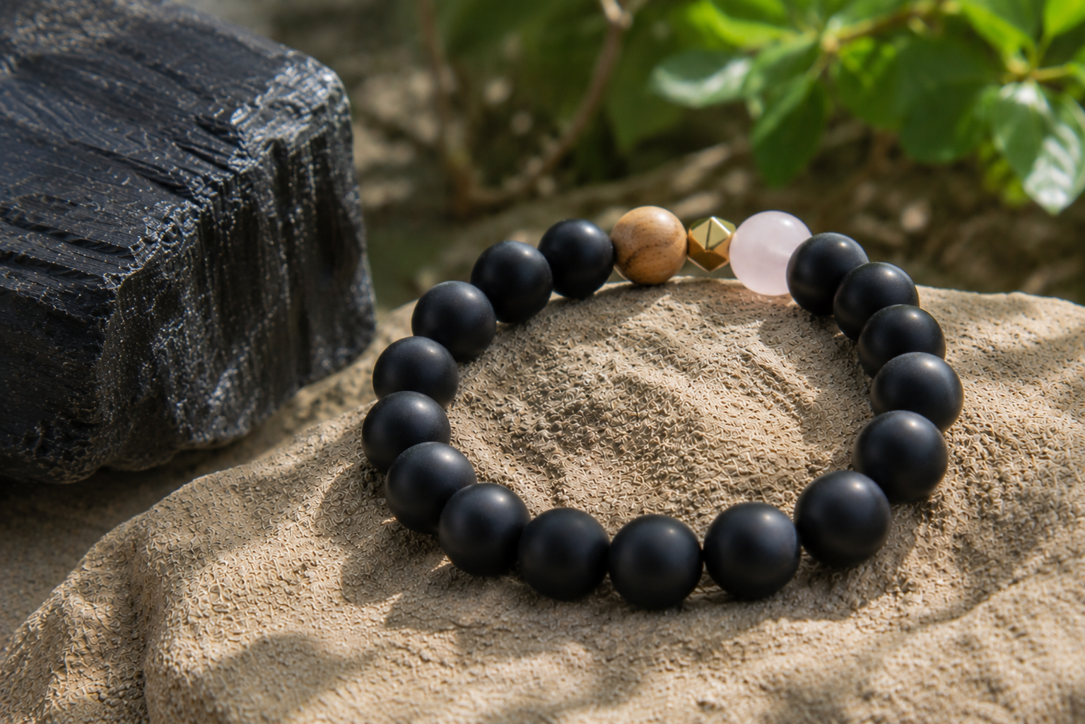 10mm Onyx Mindfulness Bracelet