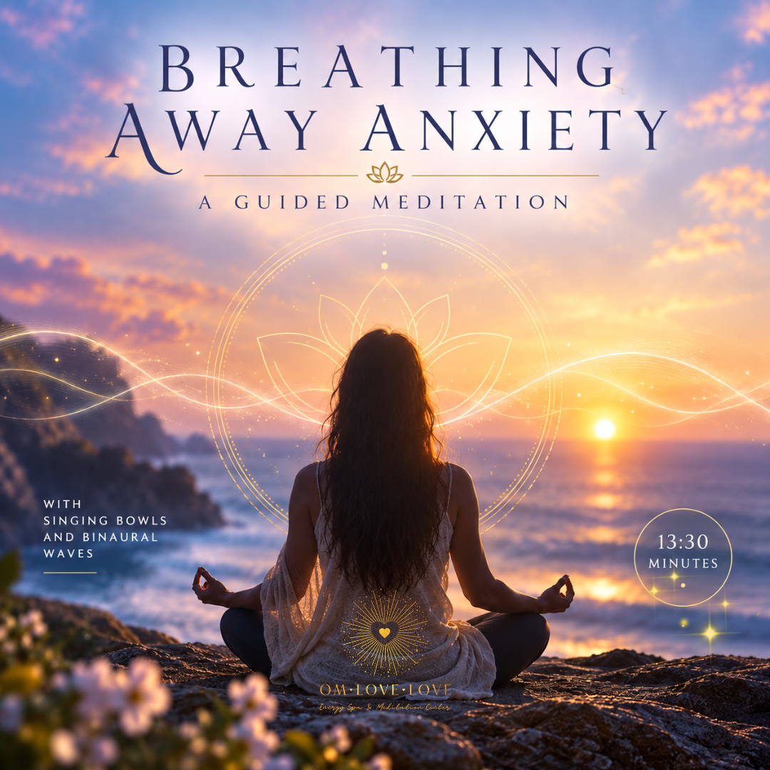 Breathing Away Anxiety Guided Meditation Audio Download