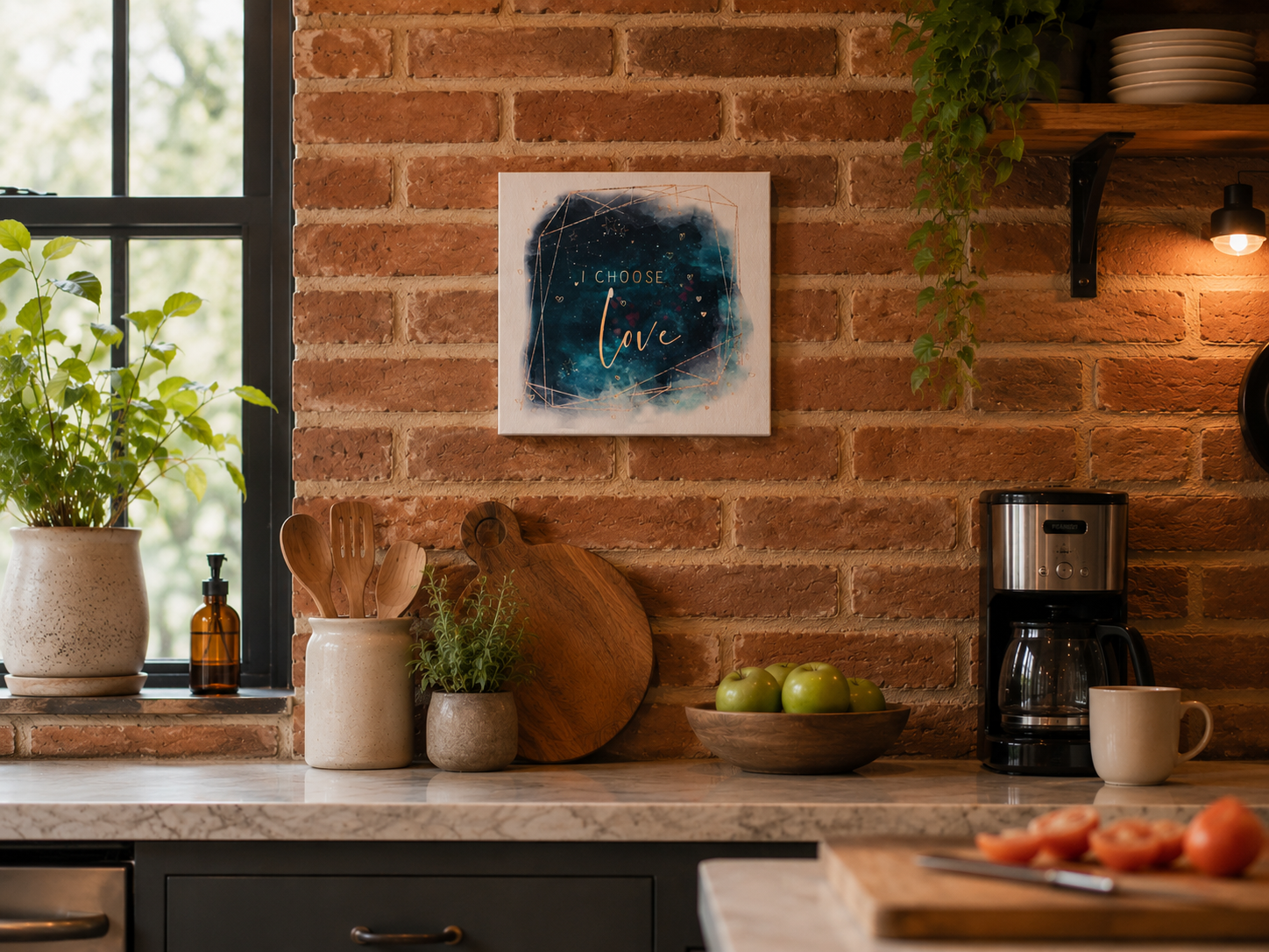 10x10 Positive Love Mantra Wall Art_I Choose Love scene.png