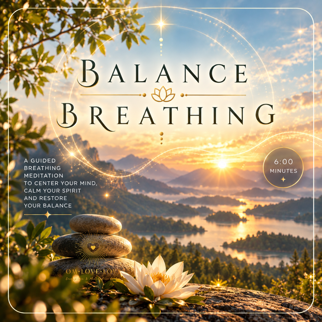 Balance Breathing Guided Meditation Audio Download
