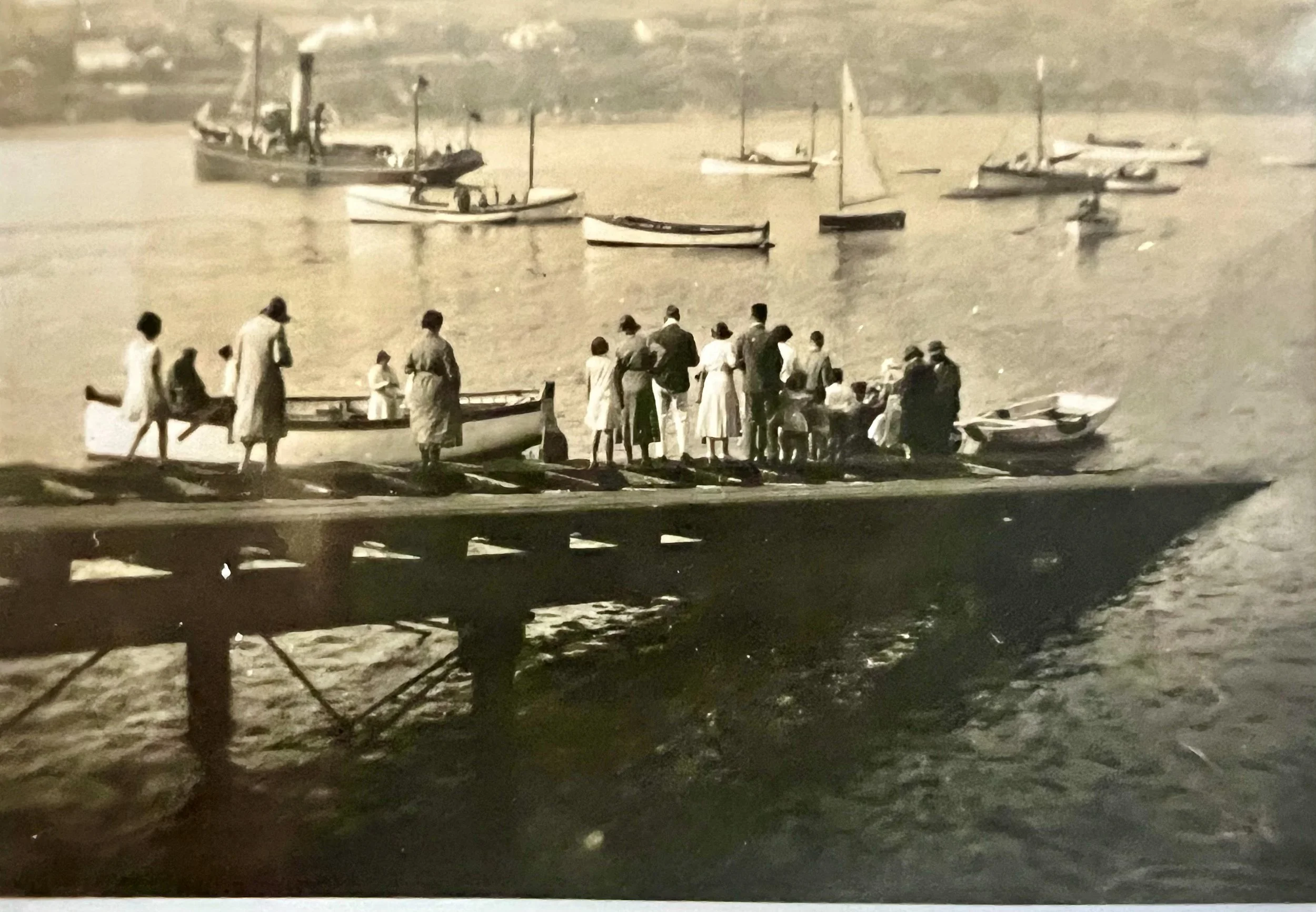 Regatta from the Lifeboat Slip circa 1926