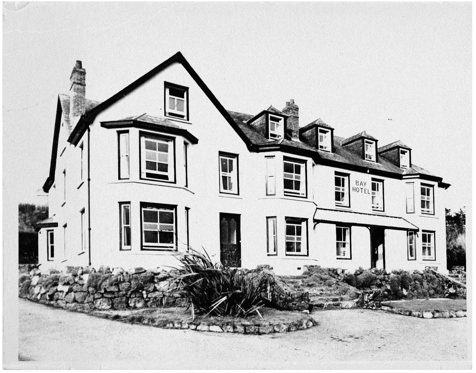 The Bay Hotel, circa 1955