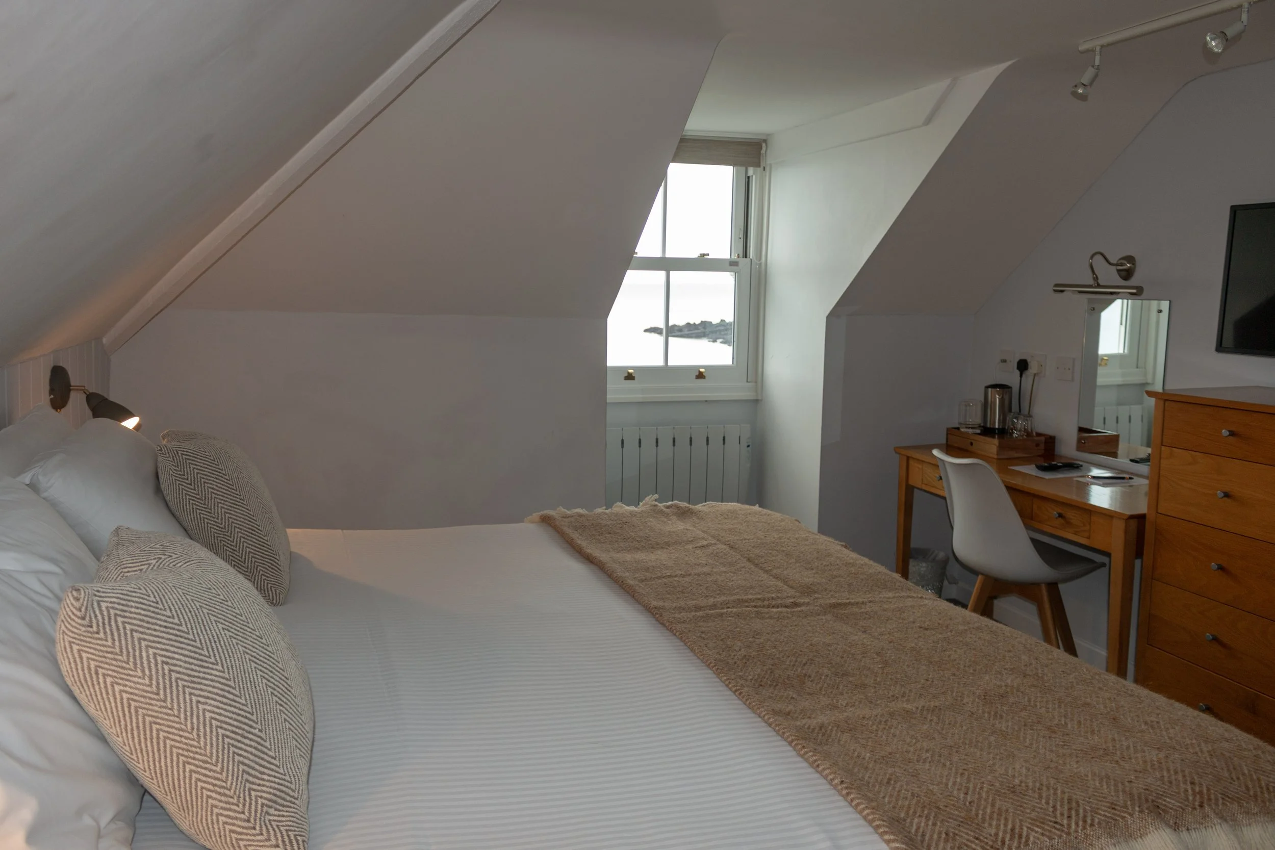 Room 10 on the Second Floor with Bath & Overhead Shower