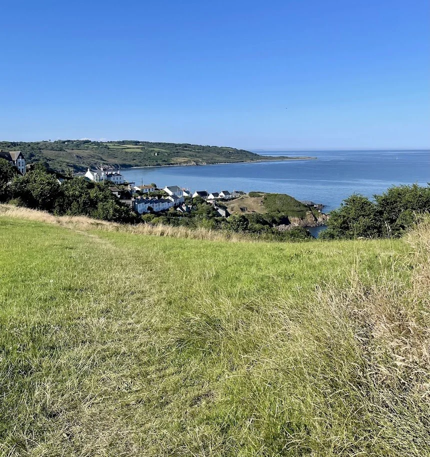 Lowland Point from the area of land known as The Battery