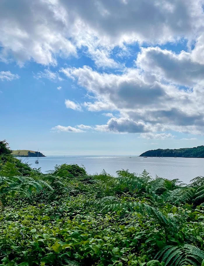 Footpath to Glendurgan and Trebah