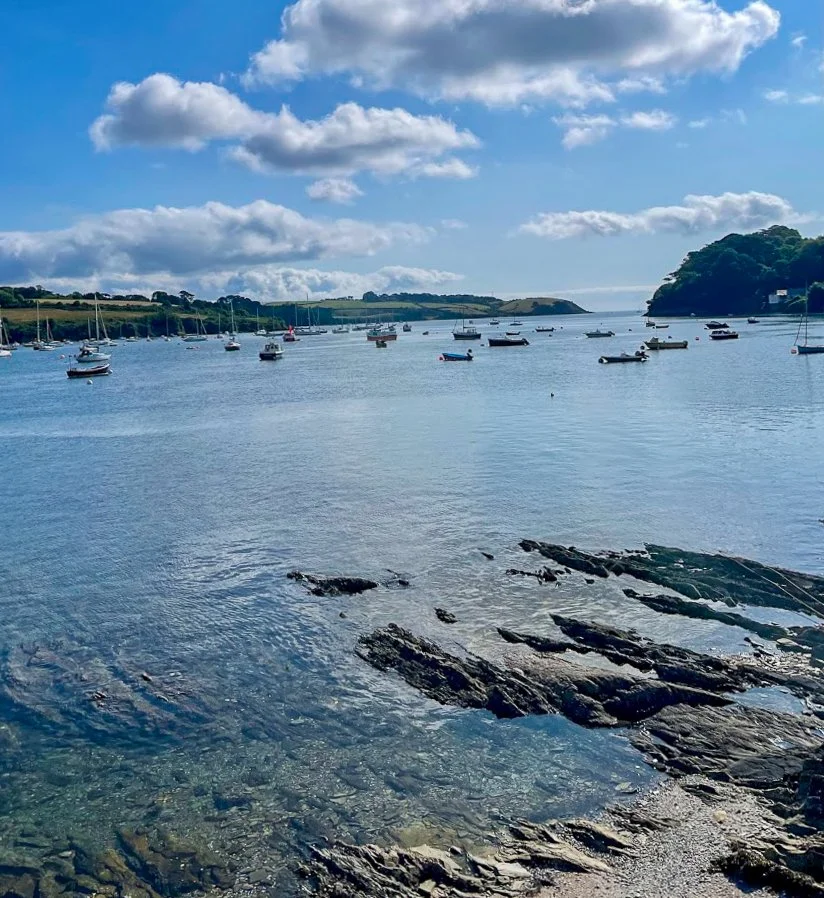 Ferry point at Durgan
