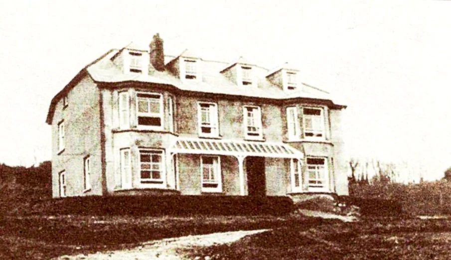 The Bay  Hotel, Coverack 1926