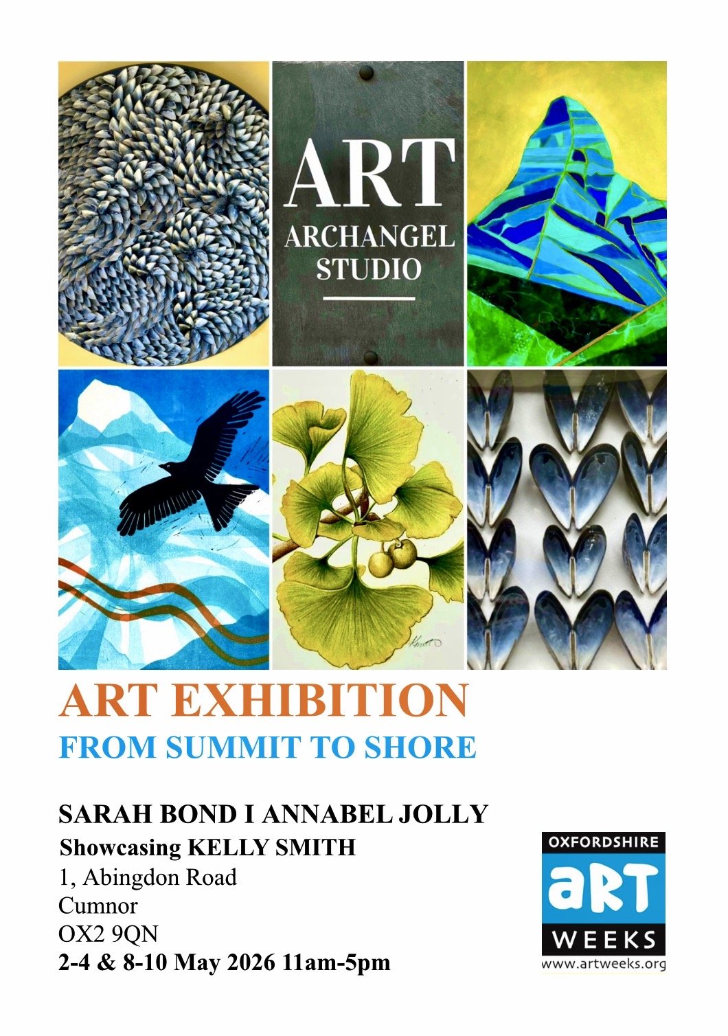 Oxfordshire Artweeks Exhibition 2026