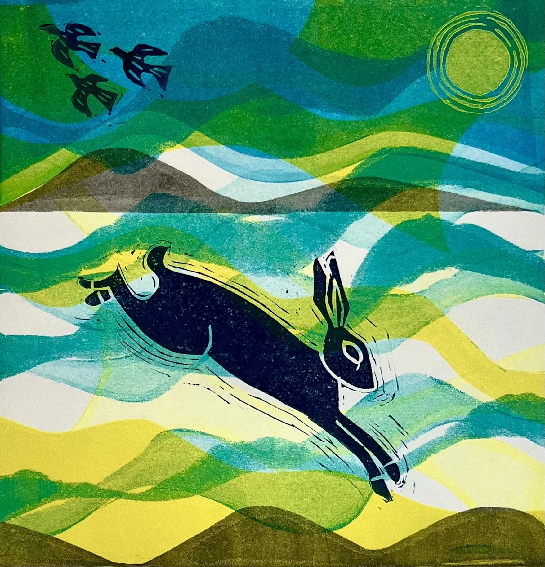 Leaping Hare