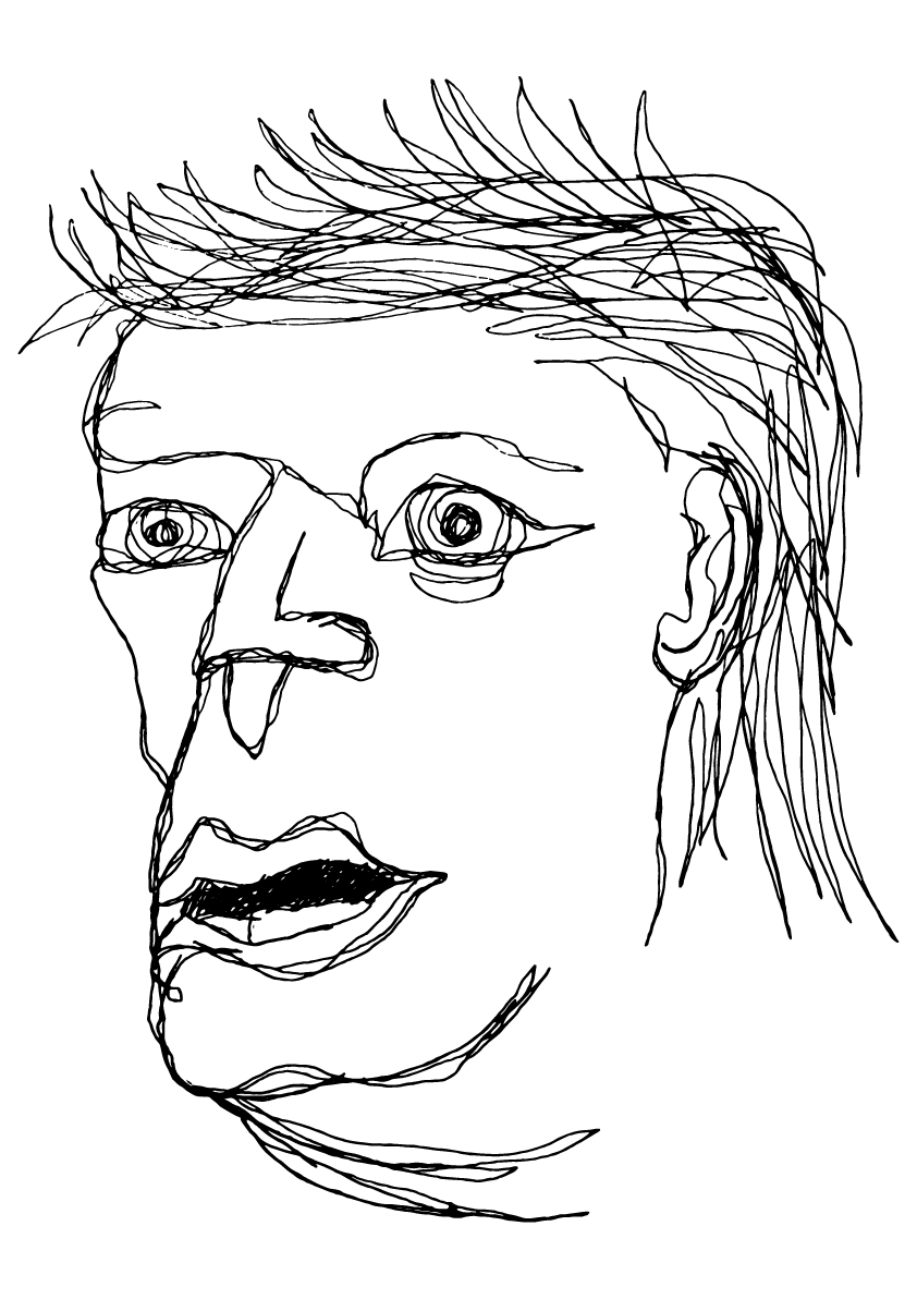 American Portrait
This poster shows the imitation of leadership that POTUS (2017 - 2021) portrayed while he has been in office, the direction taken during the pandemic, and the response to rising racial protests in this country.