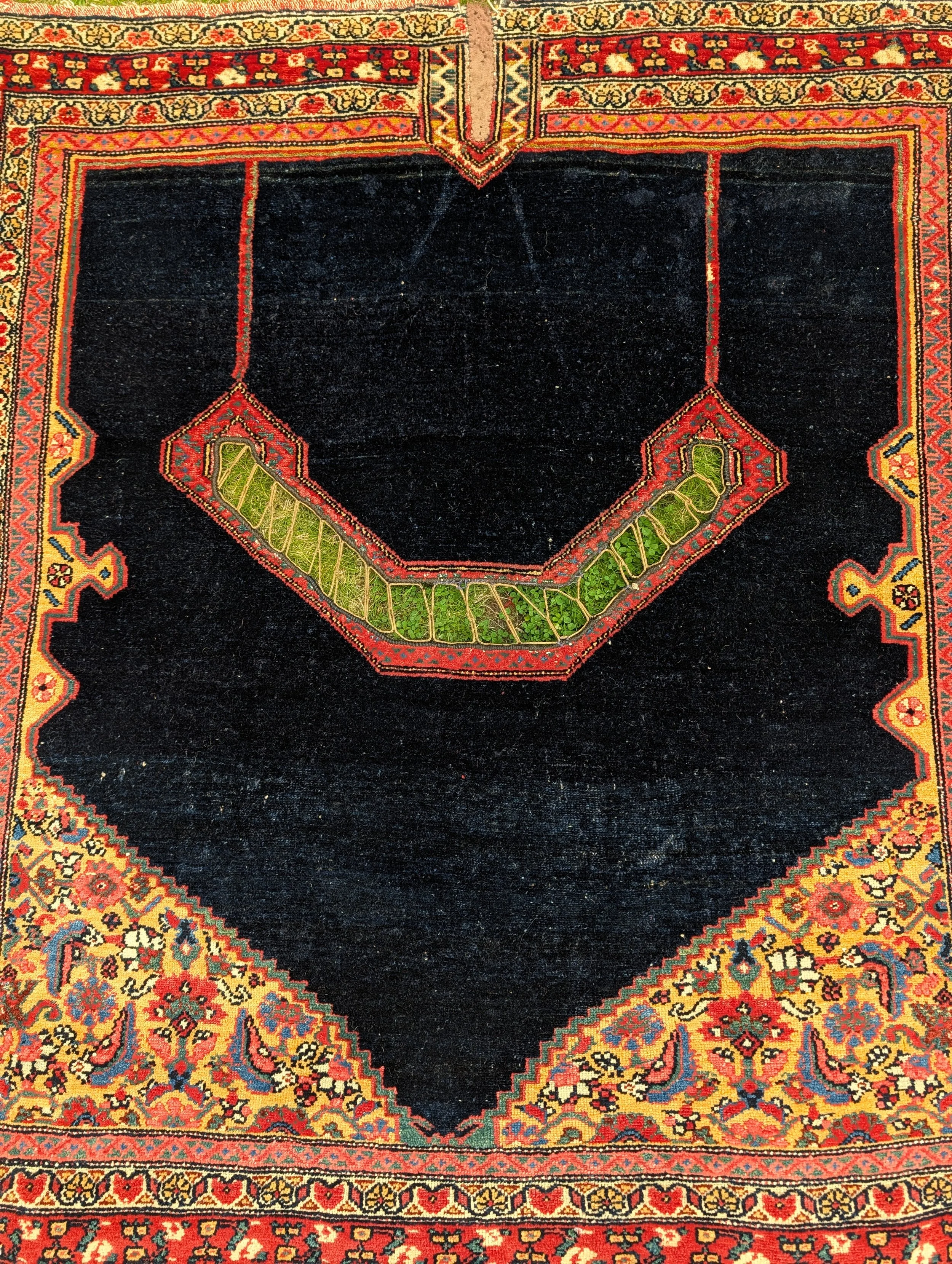 Senneh Saddle cover £1,500