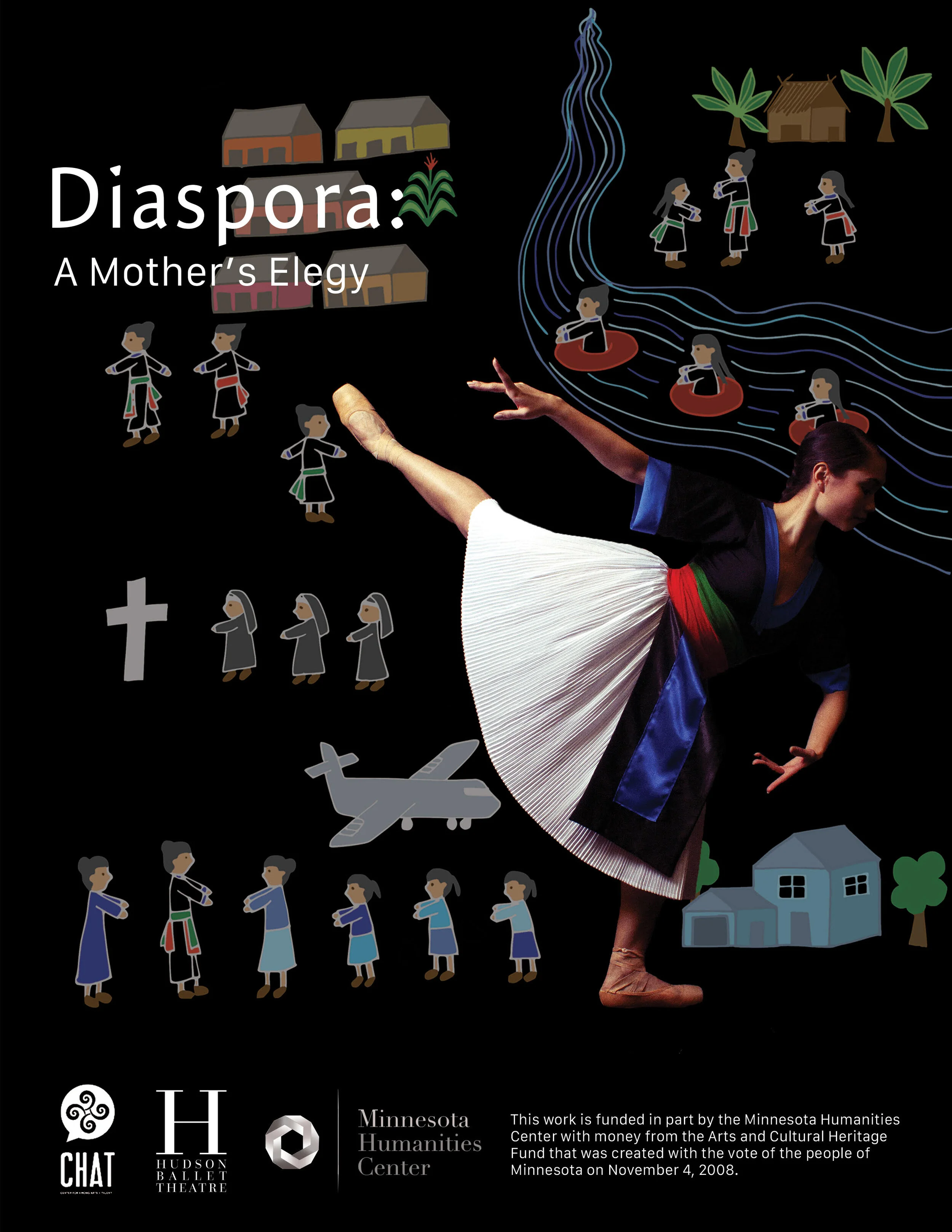 Hmong Center for Arts and Talent with Hudson Ballet and Ballet Co.Laboratory 