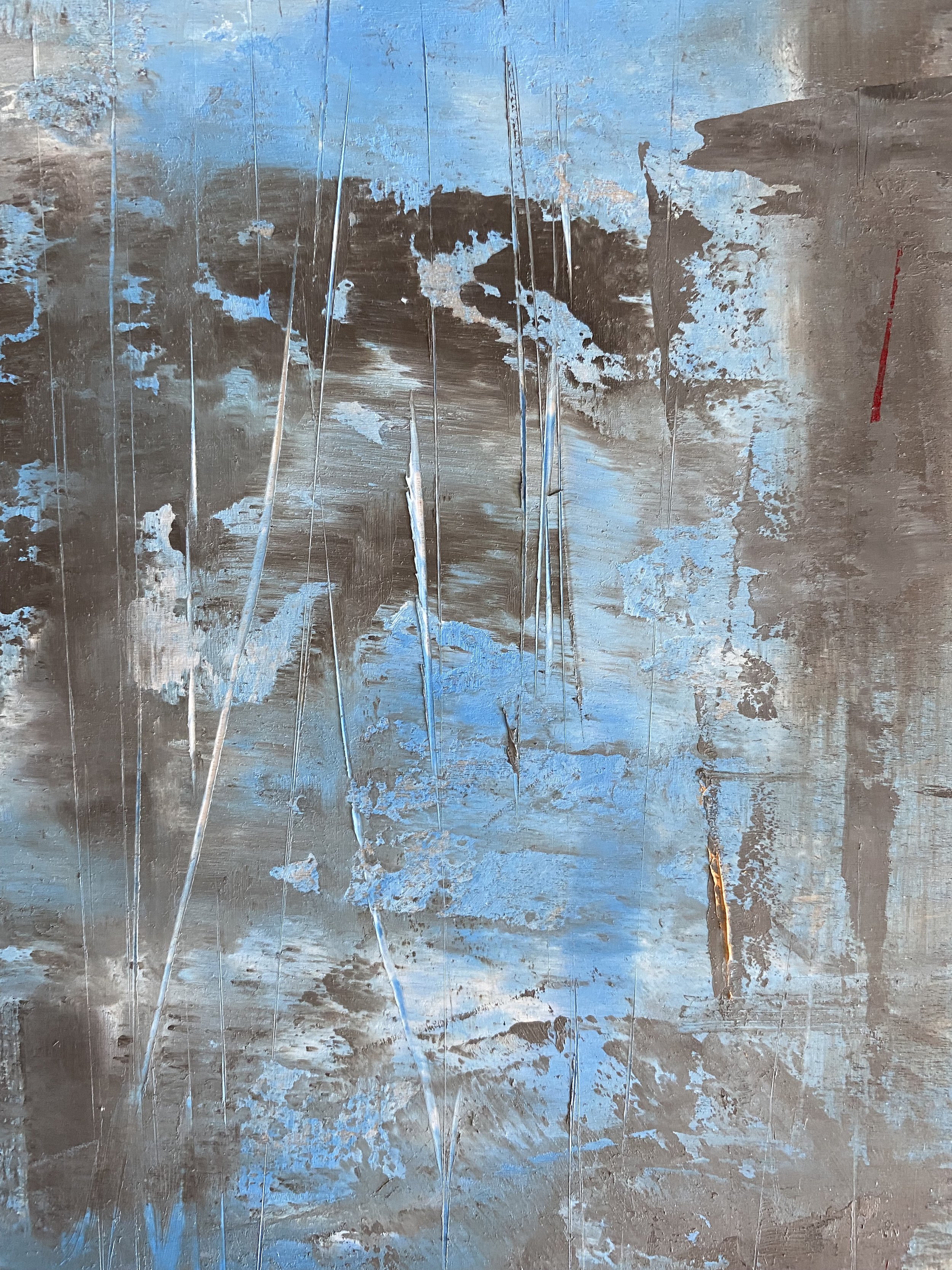 Oil painting abstract art emotional meaning