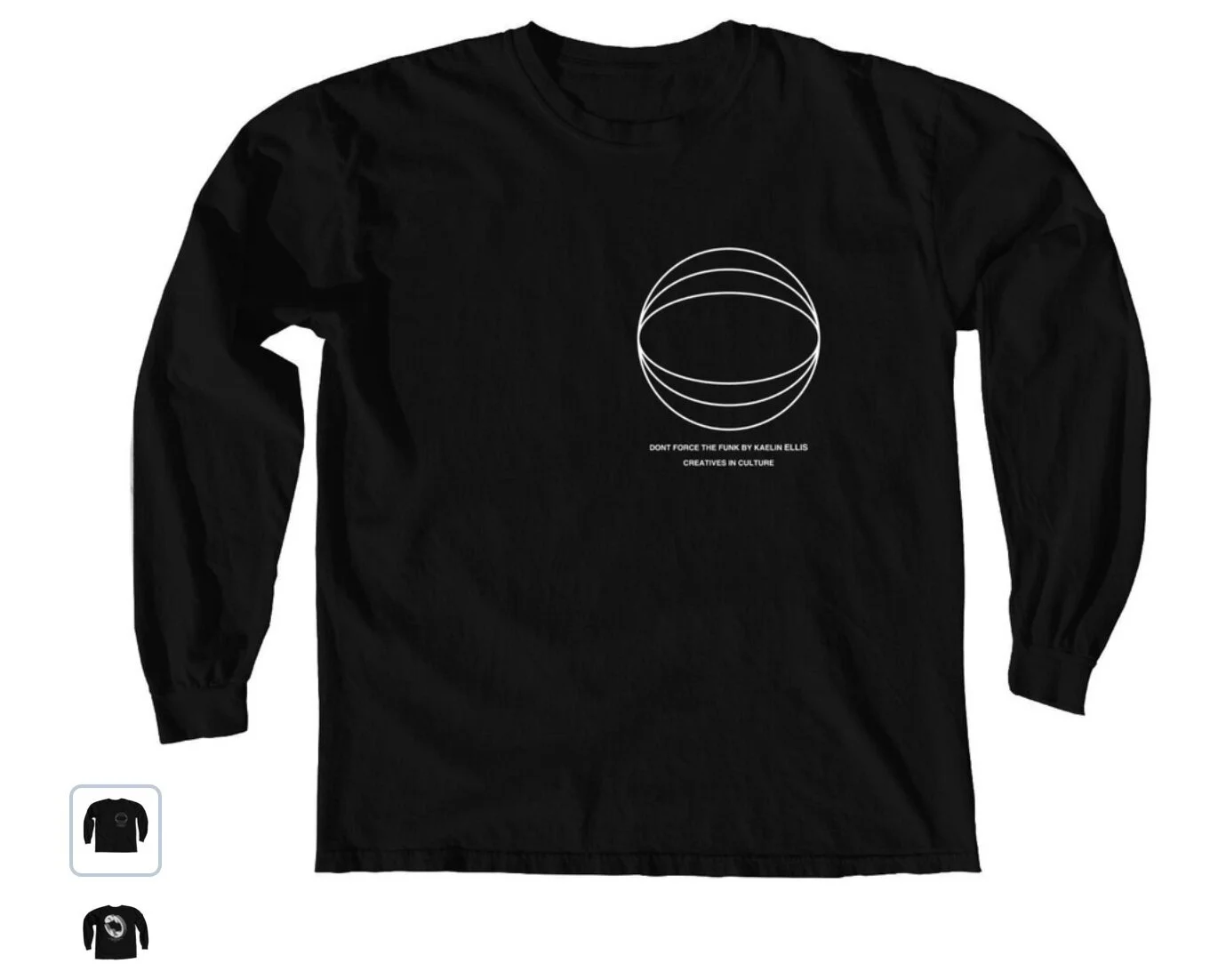 Kaelin Ellis Drops New Don't Force The Funk Merch. Get Yours Now!