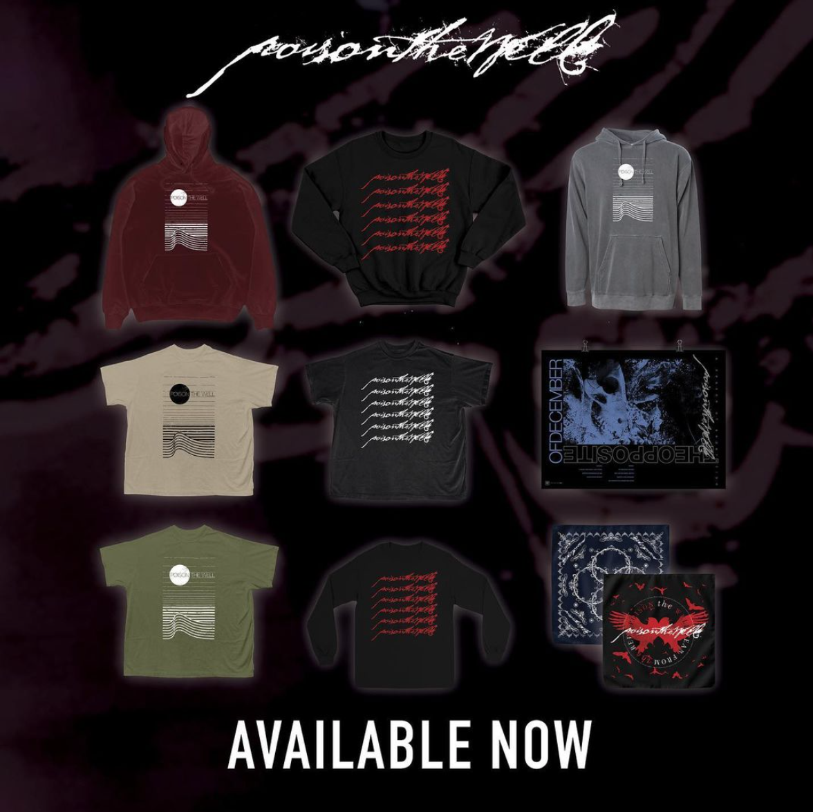 Poison The Well merch 