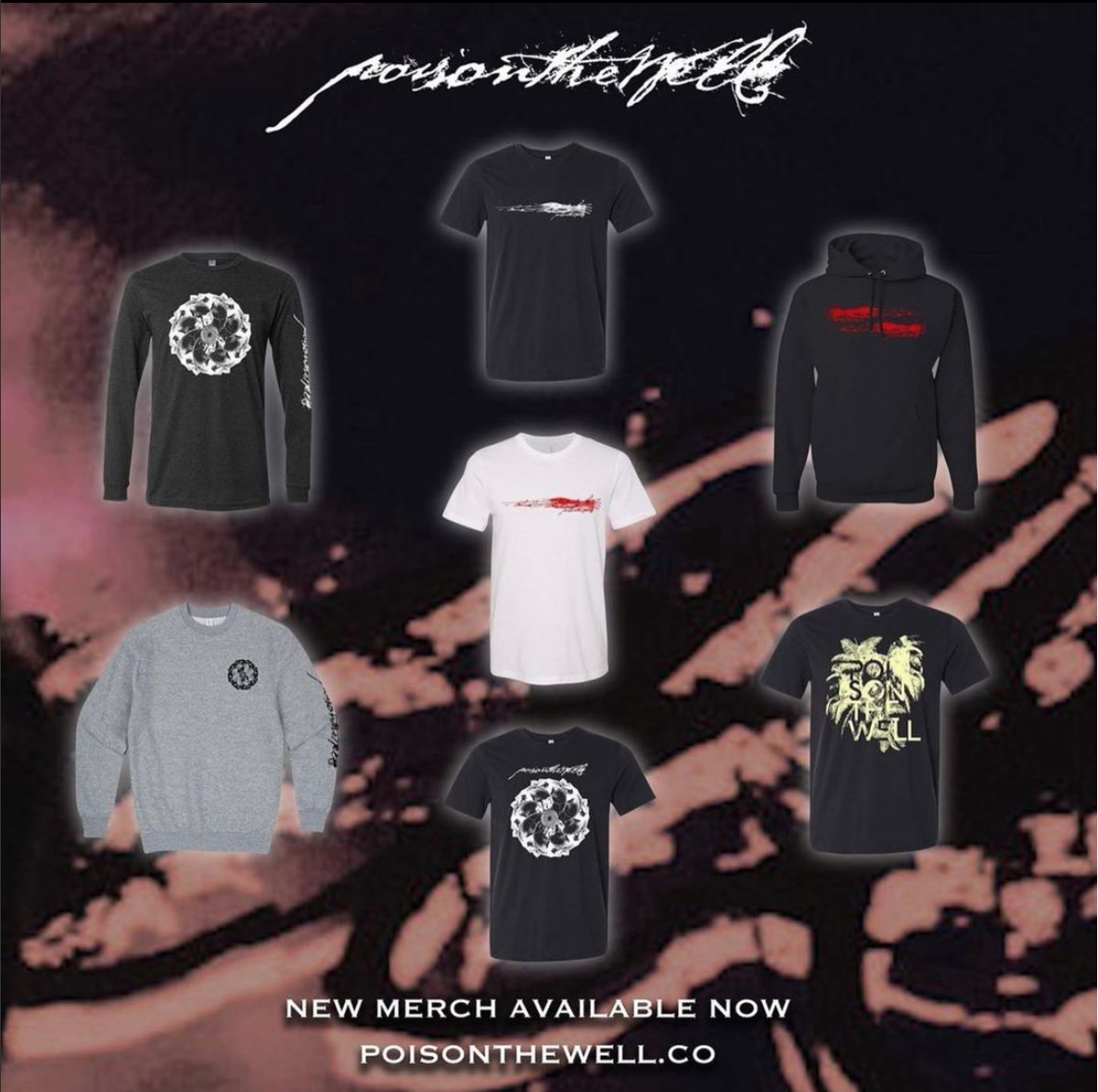 Poison The Well merch 