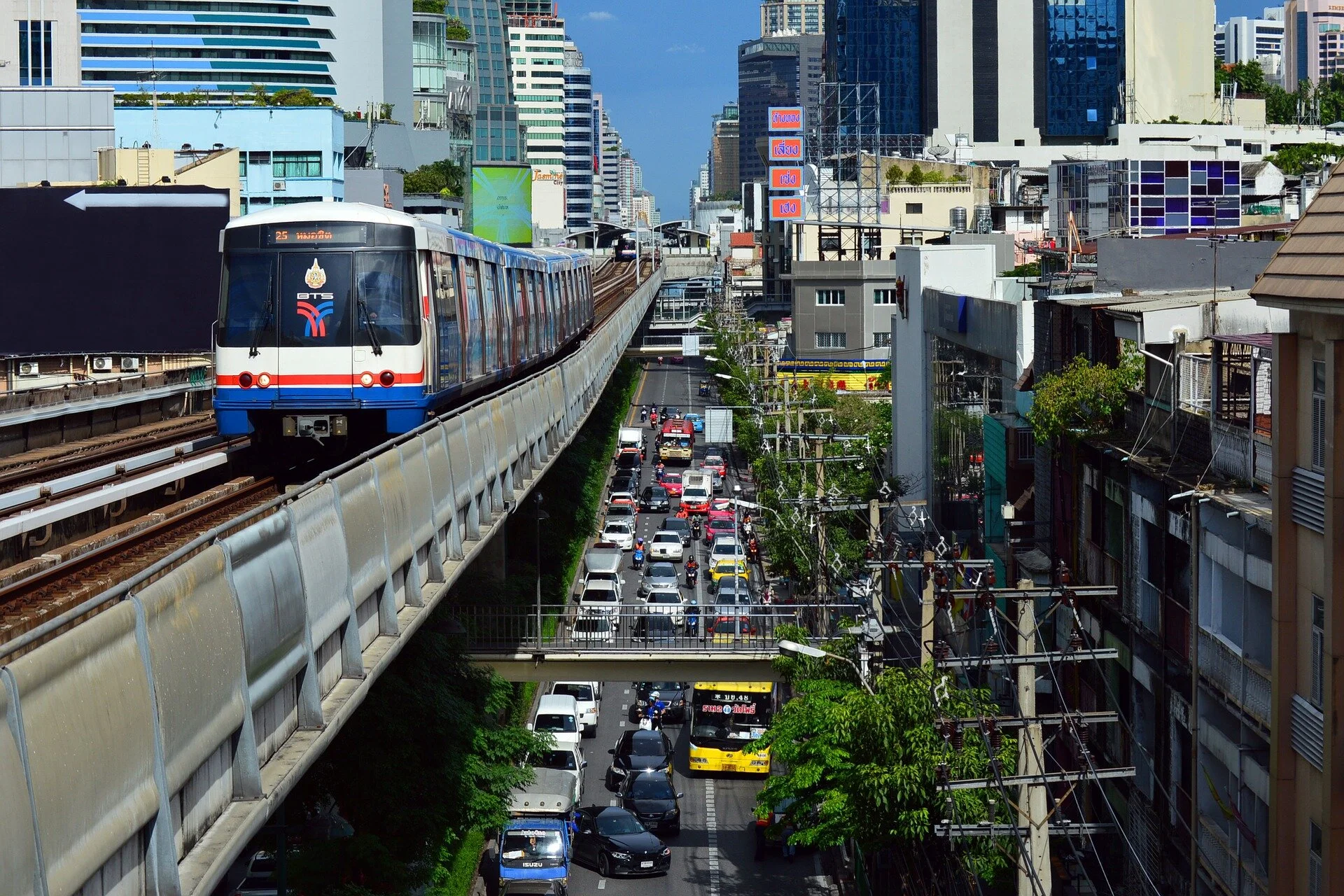 Arrive Bangkok